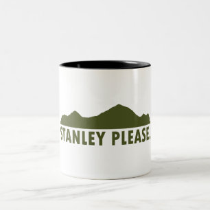 Stanley Idaho Please Two-Tone Coffee Mug