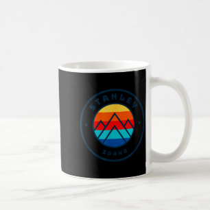 Stanley idaho skiing snowboarding family ski trip coffee mug