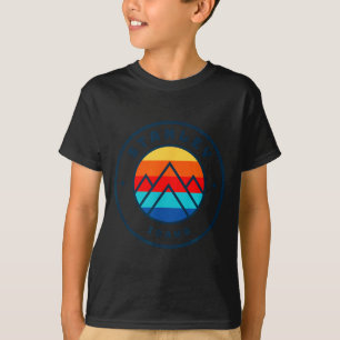 Stanley idaho skiing snowboarding family ski trip T-Shirt