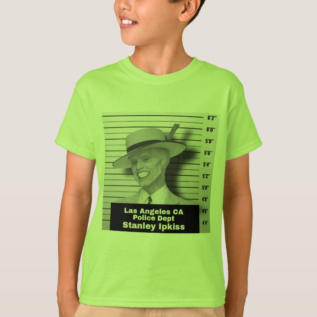 Stanley Ipkiss T-Shirt (Front)