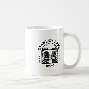 Stanley Lake Idaho Outdoors Vintage Coffee Mug