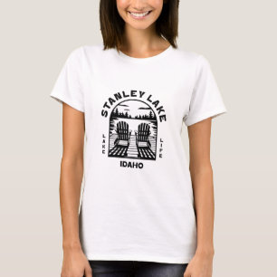 Stanley Lake Idaho Outdoors Vintage T-Shirt