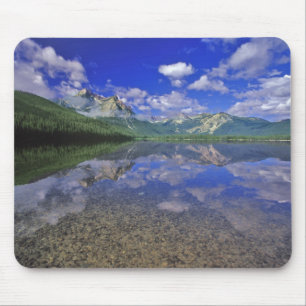 Stanley Lake in the Sawtooth Mountains of Idaho Mouse Mat