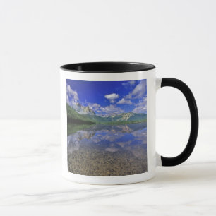 Stanley Lake in the Sawtooth Mountains of Idaho Mug