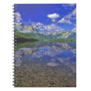 Stanley Lake in the Sawtooth Mountains of Idaho Notebook