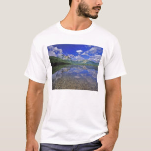 Stanley Lake in the Sawtooth Mountains of Idaho T-Shirt