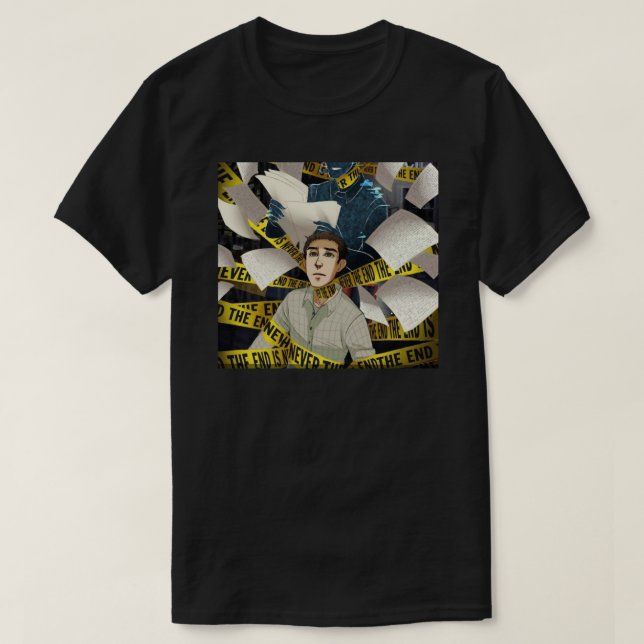 Stanley parable, the stanley parable, stanley para T-Shirt (Design Front)