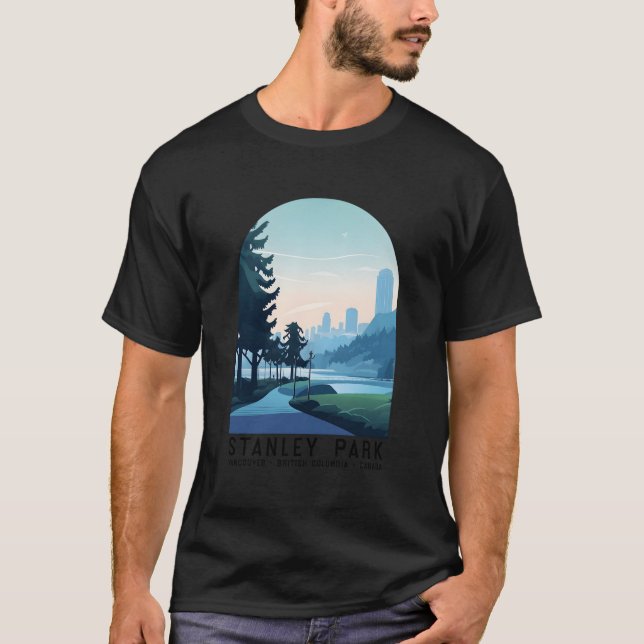 Stanley Park Canada T-Shirt (Front)