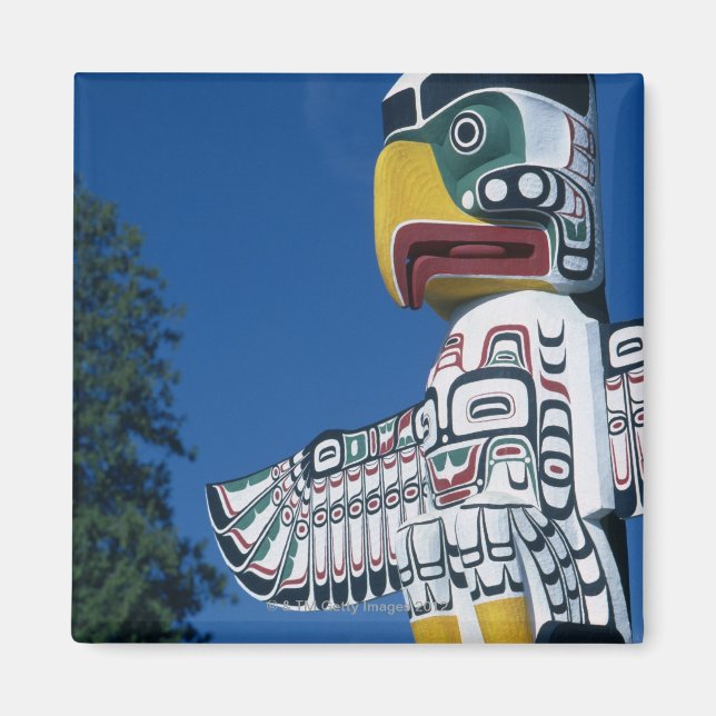 Stanley park, Vancouver, British Columbia, Magnet (Front)