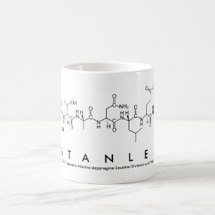 Stanley peptide name mug