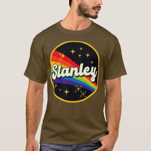 Stanley Rainbow In Space Vintage Style T-Shirt