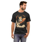 Stanley Shiba Inu on a Rocket T-Shirt