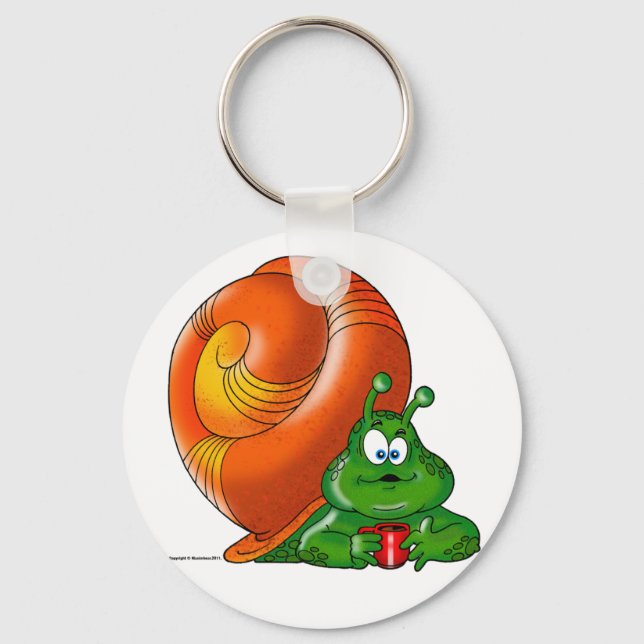 STANLEY SNAIL KEY RING (Front)