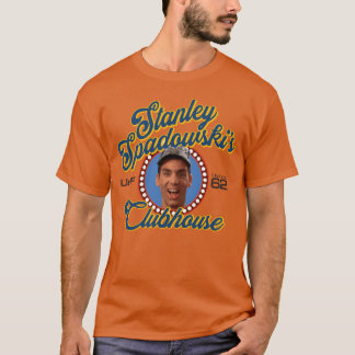 Stanley Spadowskis Clubhouse family retro T-Shirt