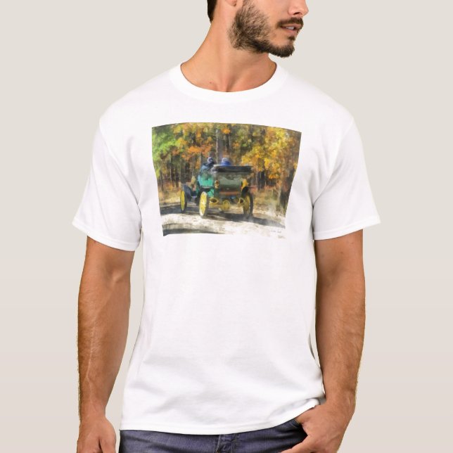 Stanley Steamer Automobile T-Shirt (Front)
