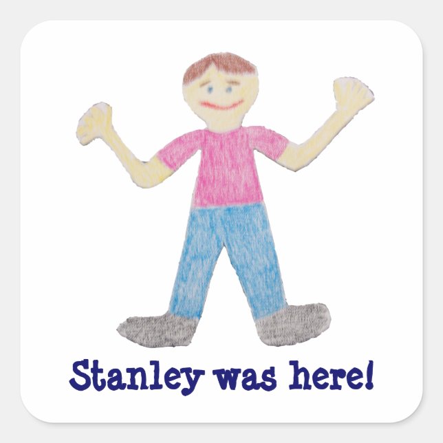 Stanley Stickers (Front)