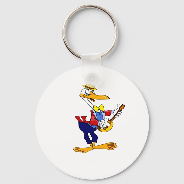 Stanley Stork Key Ring (Front)