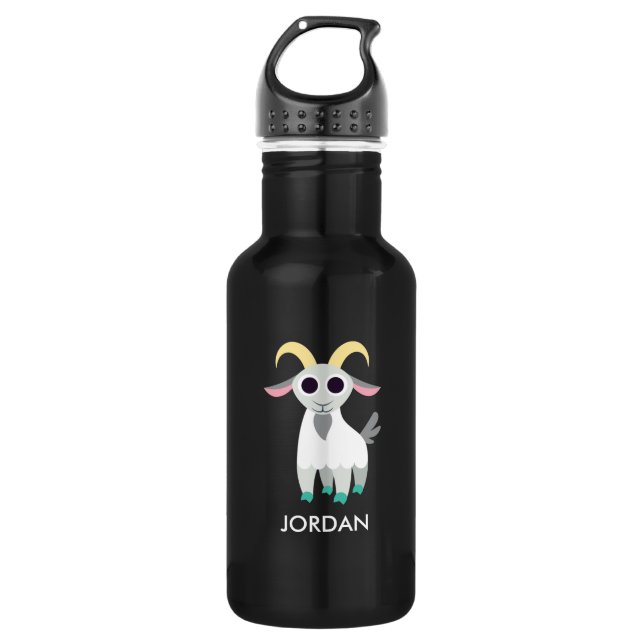Stanley the Goat 532 Ml Water Bottle (Front)