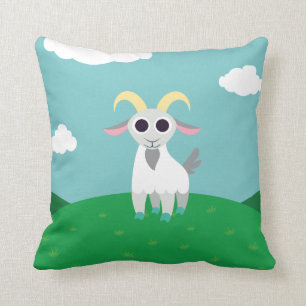 Stanley the Goat Cushion