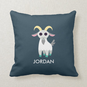 Stanley the Goat Cushion