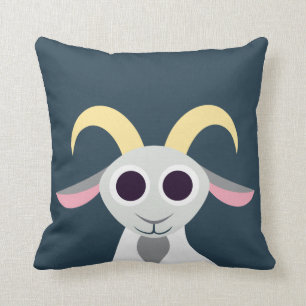 Stanley the Goat Cushion