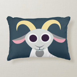 Stanley the Goat Decorative Cushion