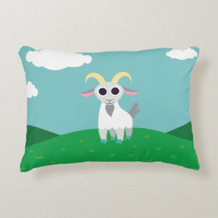 Stanley the Goat Decorative Cushion