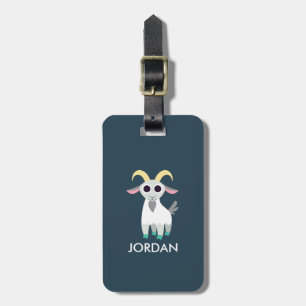 Stanley the Goat Luggage Tag