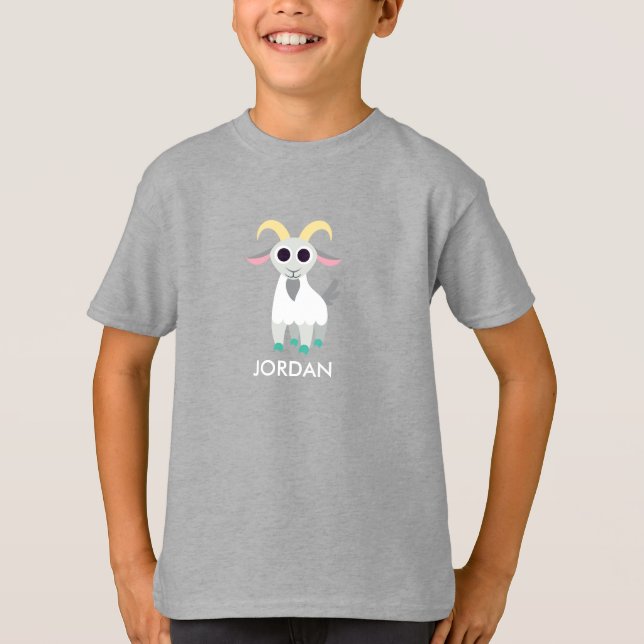 Stanley the Goat T-Shirt (Front)