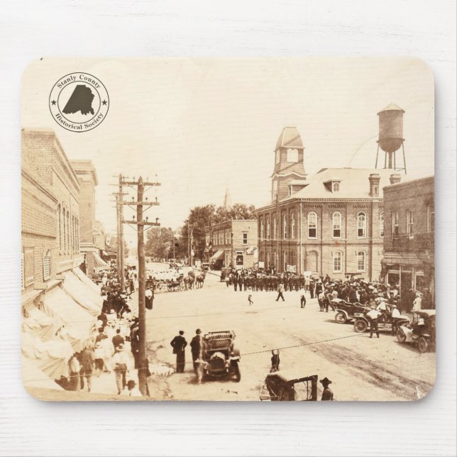 Stanly County Courthouse - Mousepad (Front)