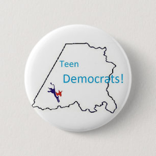 Stanly County Teen Democrats Button