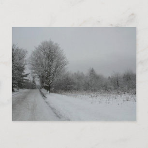 Stannard Mountian Road, Vermont Postcard