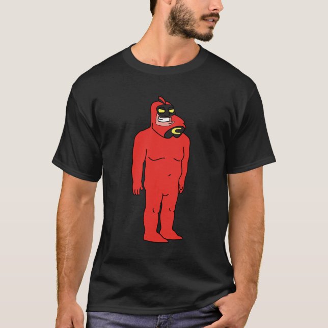 Stans Crimson Chin Classic  T-Shirt (Front)