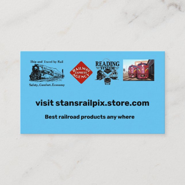 stansrailpix.store business card (Front)