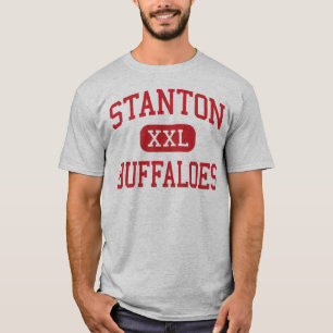Stanton - Buffaloes - Middle - Stanton Texas T-Shirt