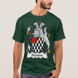 Stanton Coat of Arms Family Crest  T-Shirt<br><div class="desc">Stanton Coat of Arms Family Crest  .Check out our family t shirt selection for the very best in unique or custom,  handmade pieces from our shops.</div>