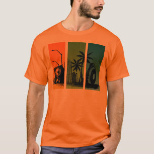 Stanton DJ World - Turntable Disc Jockey Music T-Shirt