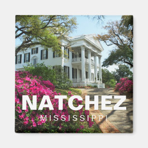 Stanton Hall Natchez, Mississippi souvenir magnet