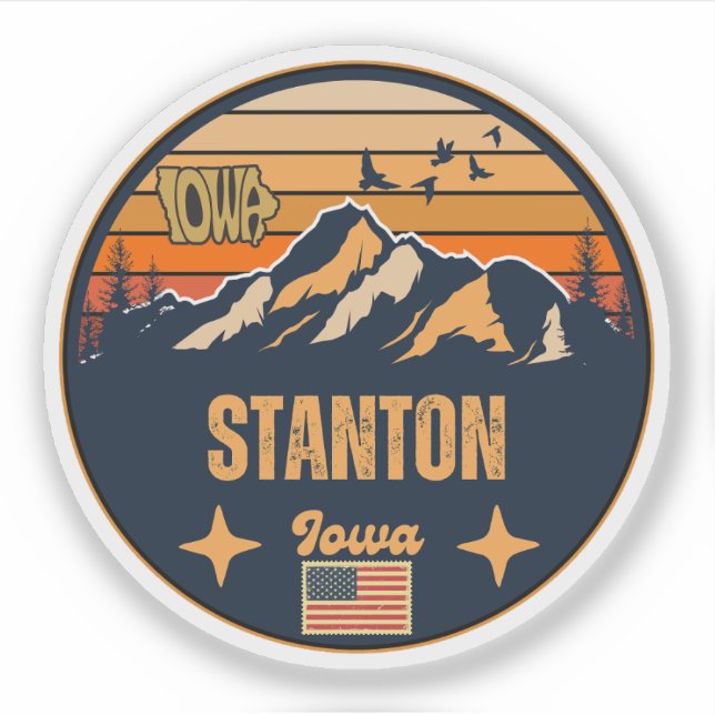 Stanton, Iowa (Front)