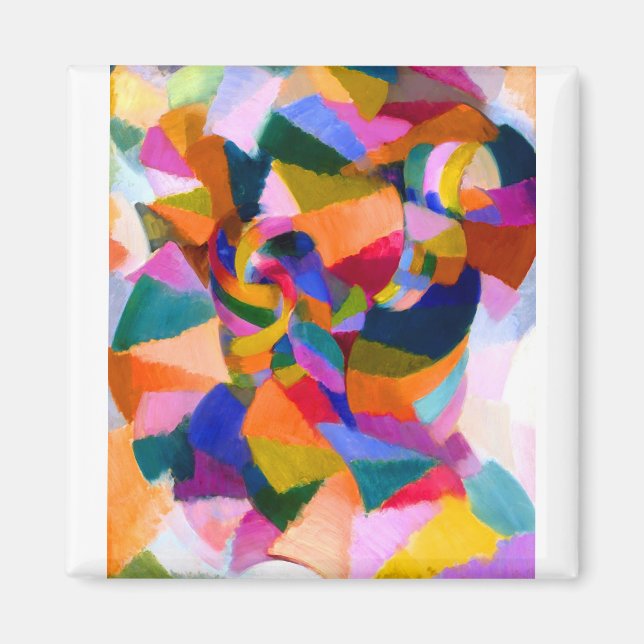 Stanton Macdonald Wright Arm Organisation Magnet (Front)