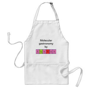 Stanton periodic table name apron