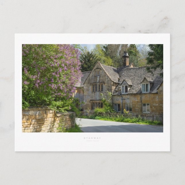 Stanway Postcard (Front)