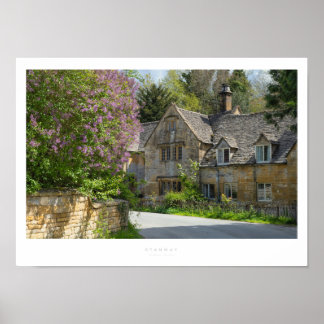 Stanway Poster