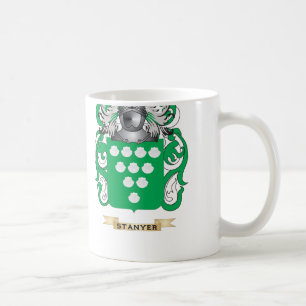 Stanyer Coat of Arms (Family Crest) Coffee Mug