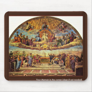 Stanza Della Signatura In The Vatican For Pope Jul Mouse Mat