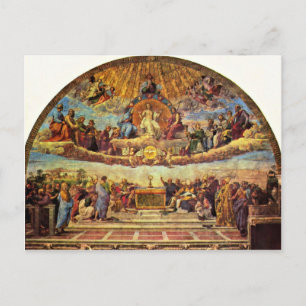 Stanza Della Signatura In The Vatican For Pope Jul Postcard