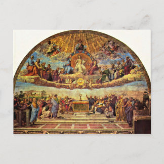 Stanza Della Signatura In The Vatican For Pope Jul Postcard