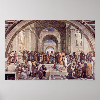 Stanza Della Signatura In The Vatican For Pope Jul Poster