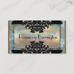 Stanzaraye Baroque Business Card