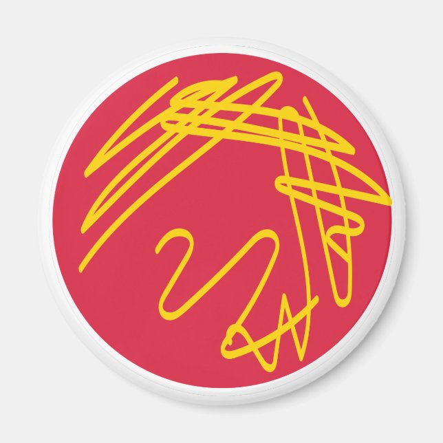 Staph aureus Culture Magnet (Front)